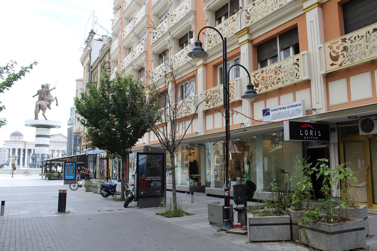 A&B Apartment Skopje Extérieur photo